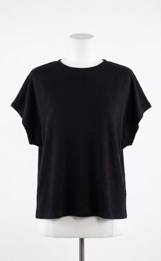 NEW SUNDAYS roxy tee in black